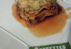 Lasagne au chou - Patricia L.