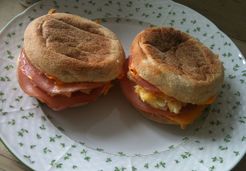 Bacon and egg muffins - Florent R.