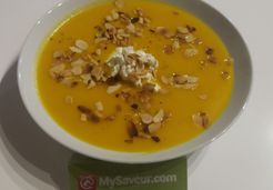 Velouté de légumes et amandes au thermomix - Isabelle K.