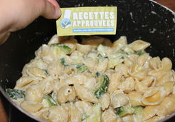 Conchiglie Rigate aux courgettes - Sabrina S.