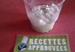 Verrine avocat tarama - AURELIE K.