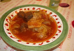 Soupe porc et boeuf tomate {Au thermomix} - Marina S.