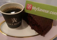 Gâteau au chocolat avec café Royal - Yassmina E.