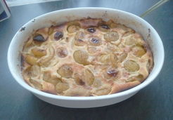 Clafoutis aux mirabelles - Nadège D.