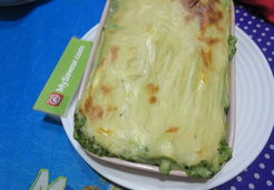 Lasagnes épinards chèvre - Christiane C.