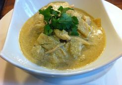 Poulet Thaï au curry vert - Xavier C.