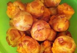 Muffins Jambon Gruyère - Anne-Caroline W.