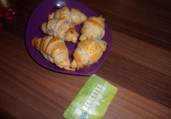 Mini croissant au jambon  - Lynda T.