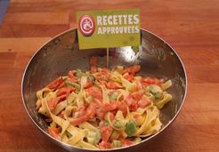 Tagliatelles saumon et avocat - Alain R.