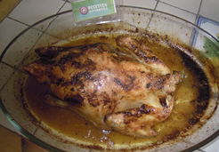 Poulet rôti comme à la rôtisserie - Marie T.