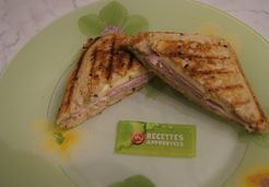 Croque monsieur céréales - Celine T.