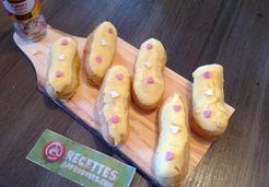 Éclair aux citrons - Anasthasia T.