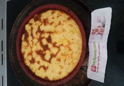 Clafoutis ananas coco - Fouzia K.