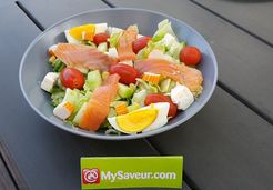 Salade fraîcheur saumon - Céline B.
