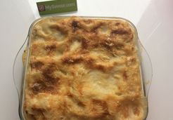 Lasagnes de poireaux et poisson - Adeline A.