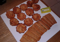 Muffins à la pomme et cannelle de Tata Rosita (au thermomix) - Isabelle H.