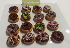 Mini Donuts pour le goûter - Isabelle K.