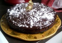 recette gateau au chocolat et noisette - Audrey H.