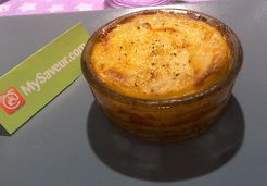 Gratin dauphinois au foie gras - Severine M.