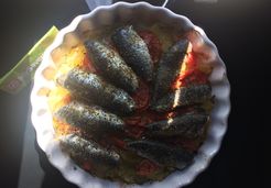 Sardines aux légumes au four - Najwa N.