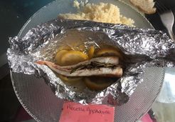 Papillotes de rouget citron-romarin - Eileen B.