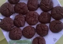 Biscuits tout chocolat (au Thermomix) - Severine M.
