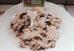 Riz aux champignons façon risotto - Isabelle K.