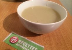 Soupe blanche (navet pomme de terre et chou) - Adeline A.