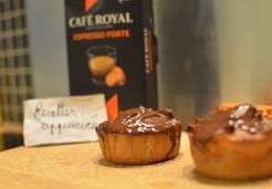 Muffins aux pommes et au chocolat  - MAY G.