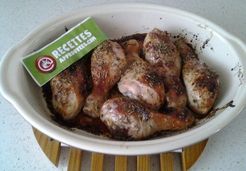 Pilons de poulet au miel et herbes de Provence - YANNICK V.