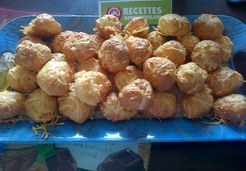 Gougères au saumon pour un apéritif ! (thermomix) - Noémie M.