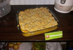 Crumble de courge - Delphine H.