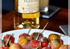 Tomates cerises / coppa - Christine L.