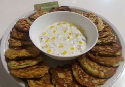 Galettes & sauce au yaourt grec - Isabelle K.