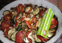 Tian de légumes au basilic - Christiane C.