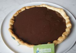 Tarte au chocolat milka - Celine T.