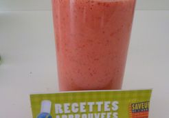 Milkshake aux fraises - Joy O.