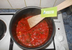 Sauce tomate basilic - Adeline C.