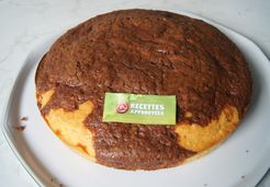 Gâteau au yaourt et nutella marbré - Celine T.