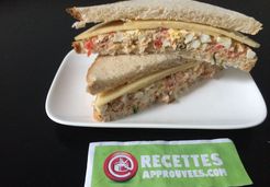 Sandwich au thon - Adeline A.