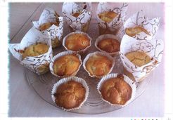 Muffins aux Poires et aux Pépites de Chocolat Blanc - Christelle N.