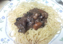 Boeuf Bourguignon - Marie E.