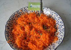 Carottes râpées et sa vinaigrette au cumin  - Celine T.