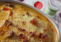 Gratin de potiron aux châtaignes {Au thermomix} - Marina S.