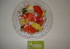 Salade de poisson, légère et complète - Adeline A.