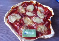 Pizza au Speck - Anne-Caroline W.