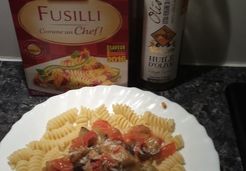 Fusilli aux saveurs du Soleil - Isabelle T.