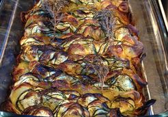 Tian pommes de terre et courgettes - Severine B.