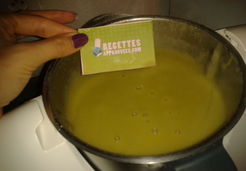 Velouté de pois cassé - Laetitia V.