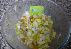 Salade d'endives et abricot sec - Gaelle R.